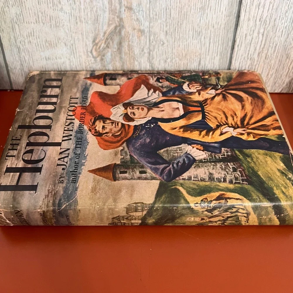 The Hepburn‎ Jan Westcott 1950 HC Book Club Edition Crown Publishers Vintage